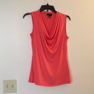 Scoop neck tank